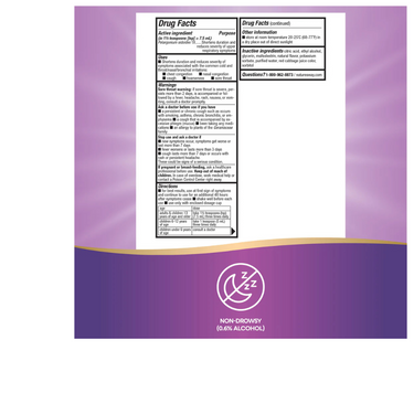 Umcka Zero Sugar Cold Relief Syrup
